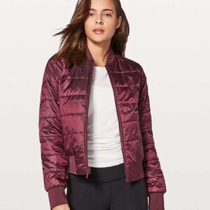 Lululemon Athletica Reversible Non-Stop Bomber Jacket